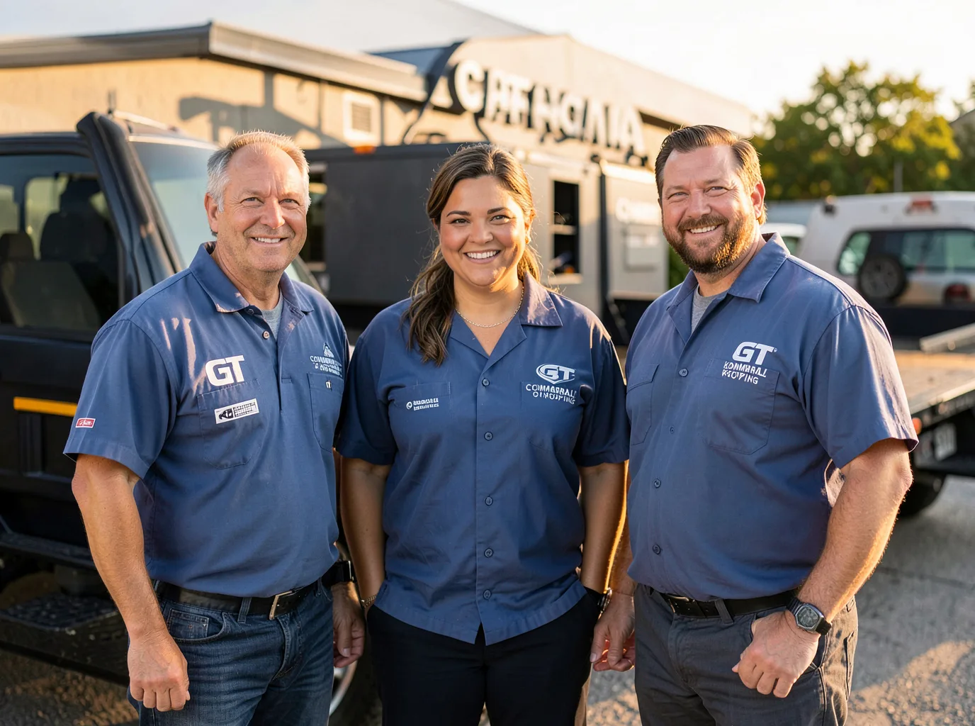 Flat Roof Repair company in New Munich, MN